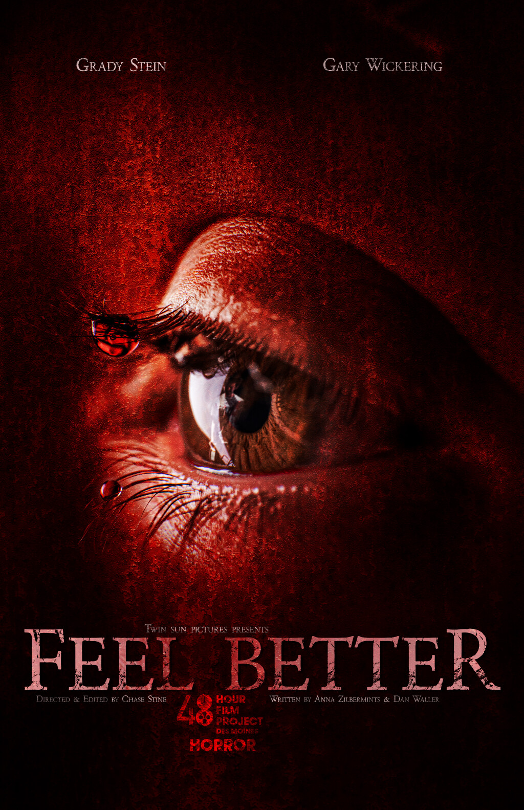 Filmposter for Feel Better